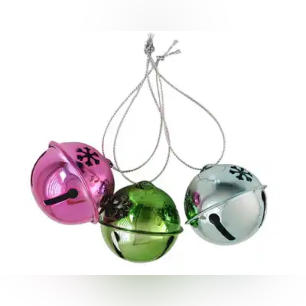 Jingle bells Christmas NEW NWT bundle 4 package 36 bells 1.89” circumference